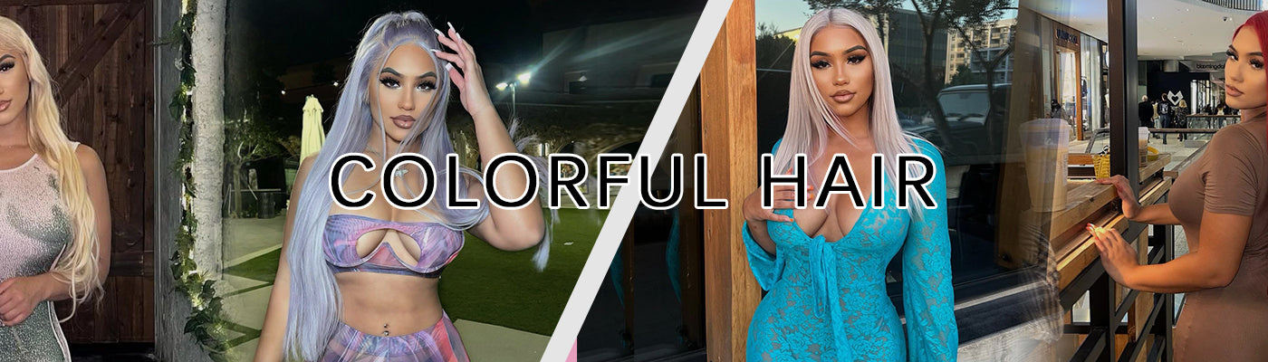 Colorful Wigs