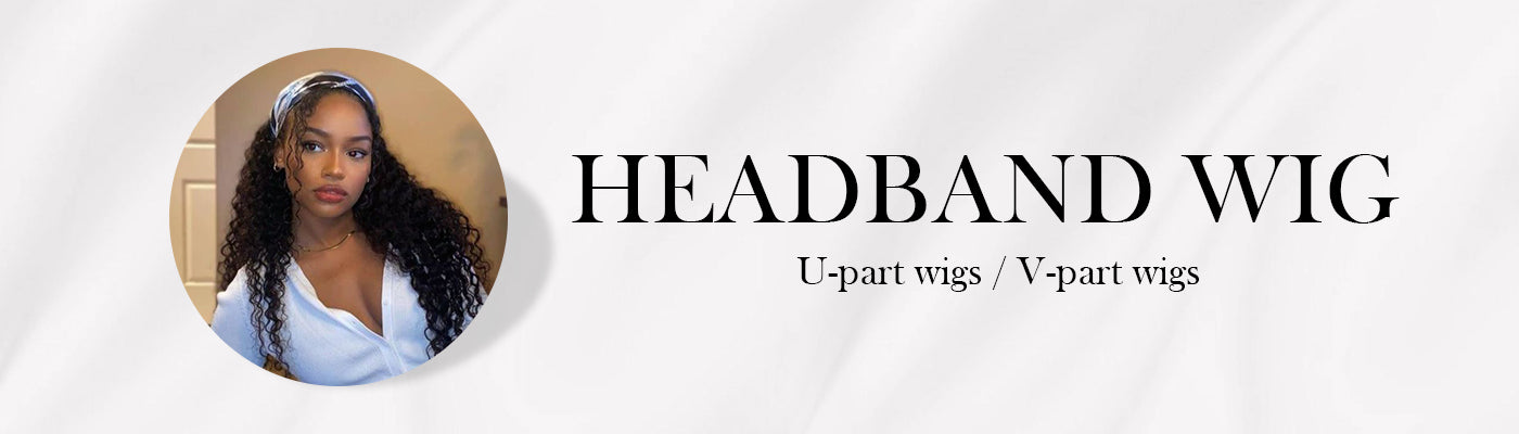 HeadBand Wigs