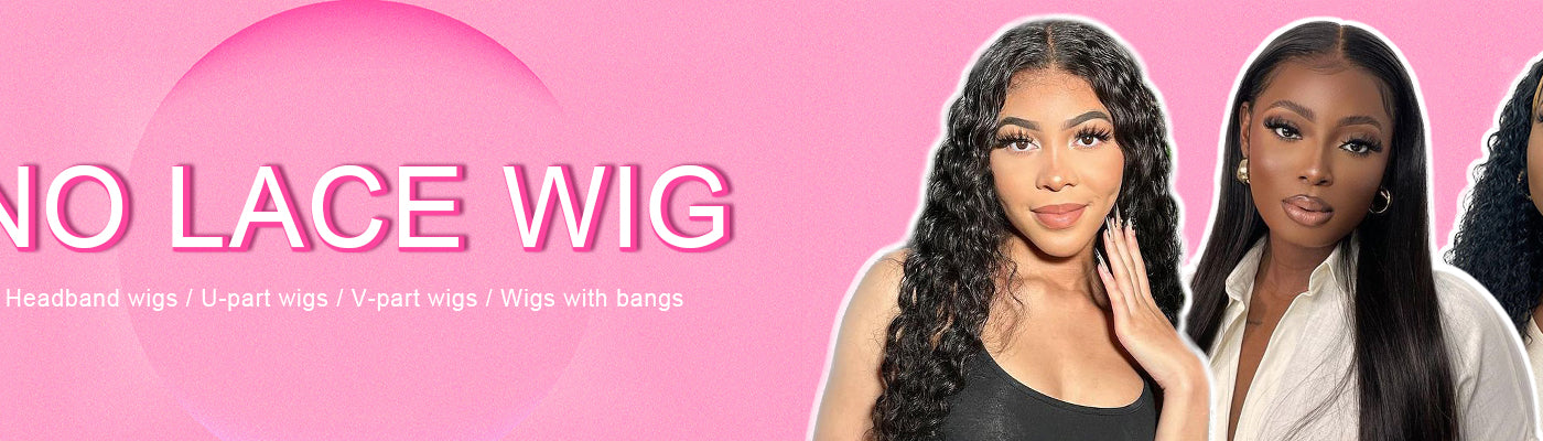 No Lace Wigs