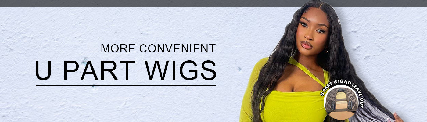 U Part Wigs