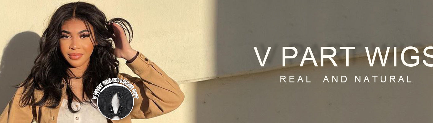 V Part Wigs