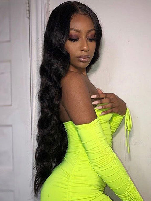 IRoyal 6x4 HD Lace Wear Go Glueless Wigs Convenient Pre Cut Lace Wig - IRoyal Hair