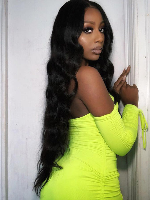 IRoyal 6x4 HD Lace Wear Go Glueless Wigs Convenient Pre Cut Lace Wig - IRoyal Hair