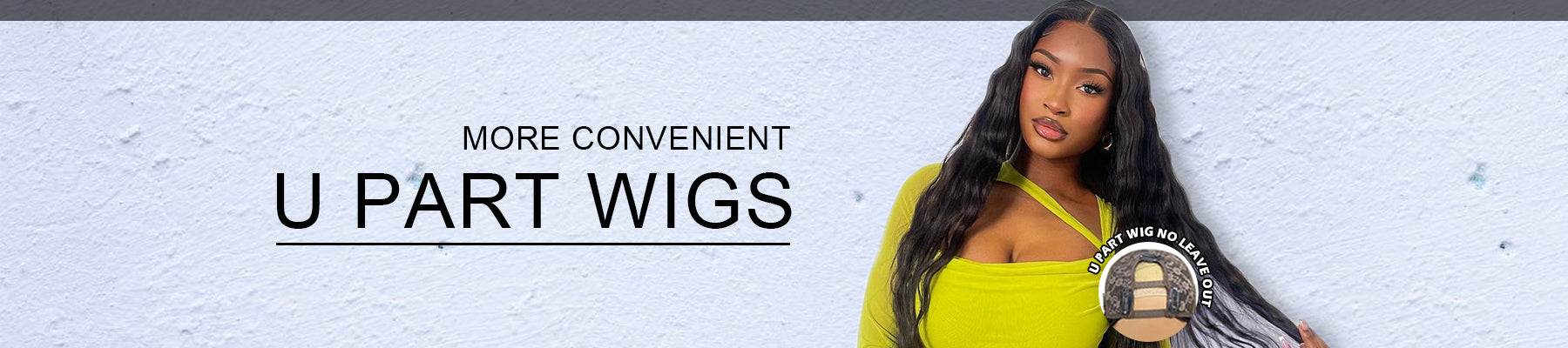 U Part Wigs