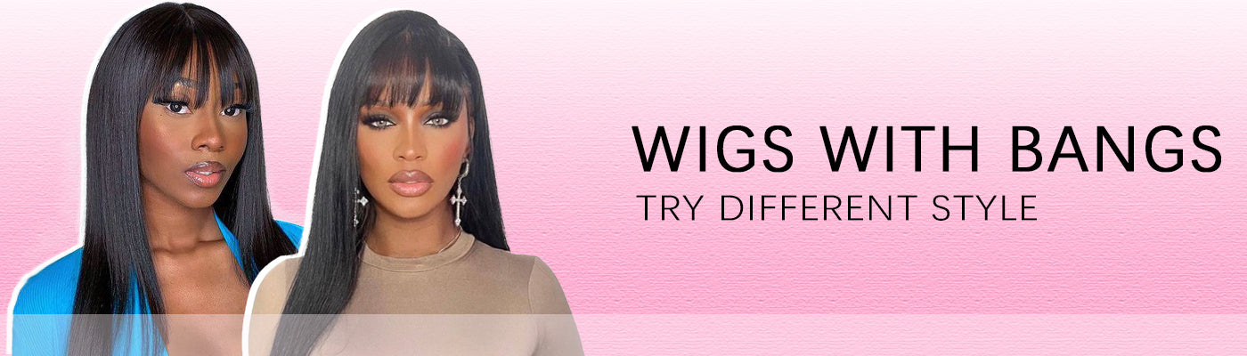 Wigs With Bang
