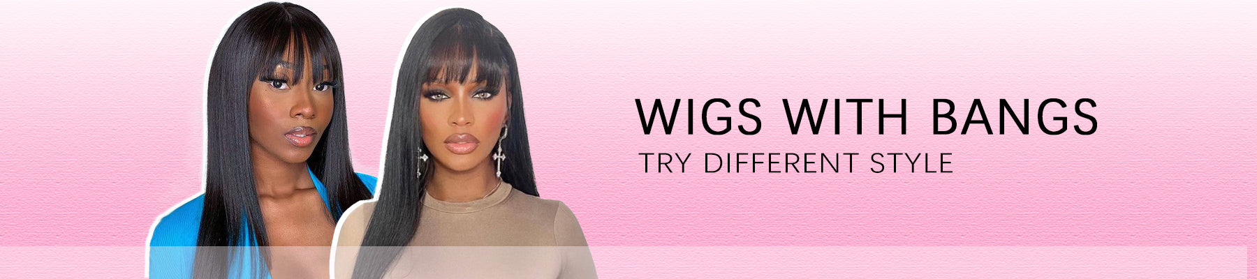 Wigs With Bang