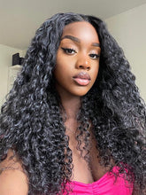 IRoyal Wear & Go 5x5 HD Glueless Lace Front Deep Wave Human Hair Wigs