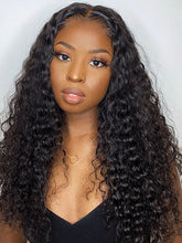 IRoyal Deep Wave Pre Cut 6x4 HD Lace Wear Go Glueless Wig Human Hair Wigs
