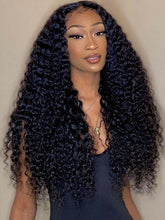 Pre Cut 13x4 Lace Frontal HD Glueless Wigs Italy Curl Human Hair