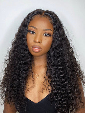 IRoyal Hair Deep Wave 40inch Hair 13x4/13x6 Lace Front Wigs For Women