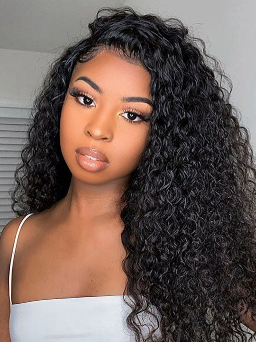 IRoyal Hair Deep Wave 40inch Hair 13x4/13x6 Lace Front Wigs For Women
