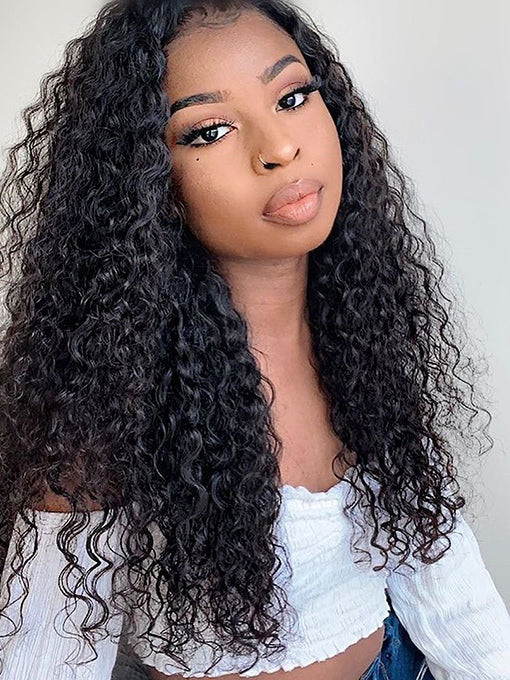 IRoyal Hair Deep Wave 40inch Hair 13x4/13x6 Lace Front Wigs For Women