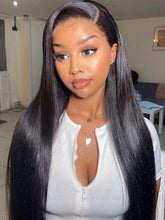 IRoyal 6x4 HD Lace Glueless Silk Straight Wig Wear Go Pre Cut Lace Wig