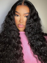 HD Glueless Water Wave 13x4 Lace Front Wear & Go Human Hair Wig