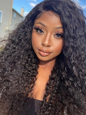 IRoyal 6x4 Wear Go Glueless Wig Pre-Cut HD Lace Water Wave Human Hair